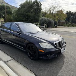 2007 Mercedes-Benz S-Class