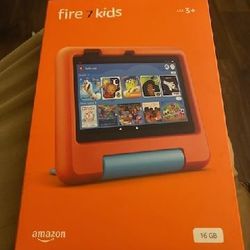 Amazon  Fire Kids 7