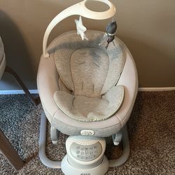 Baby Swing Gently Used!!