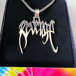 *NEW* Official Revenge Pendant + Chain 
