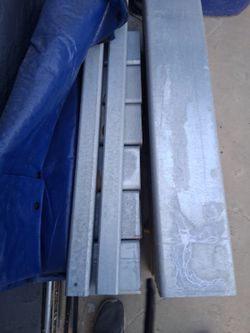 Custom cut and Professionally galvanized metal