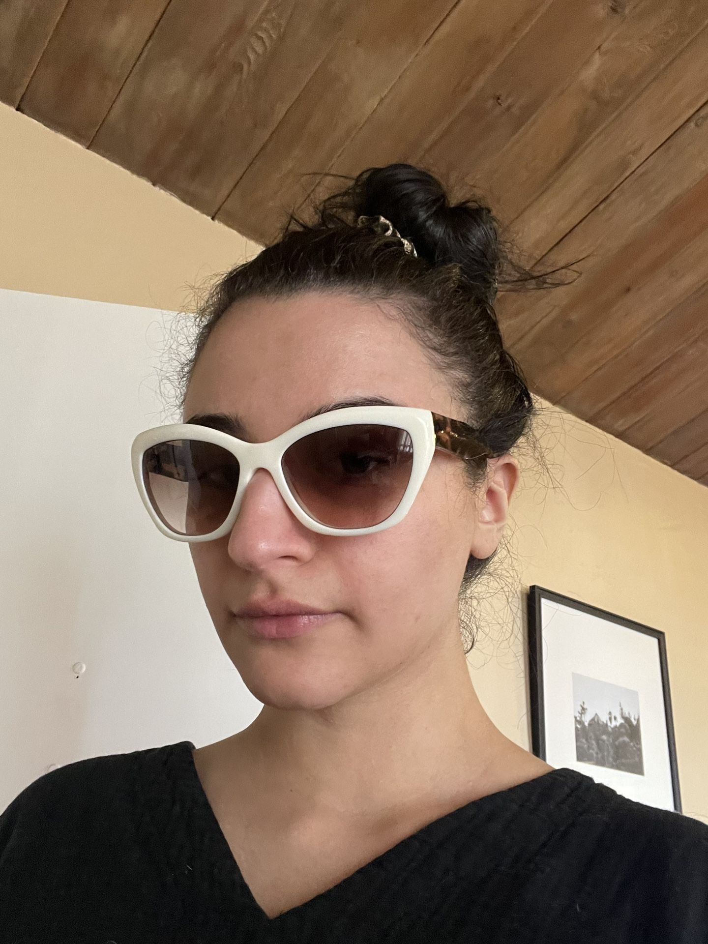 Prada Cat Eye Sunglasses