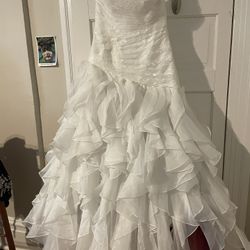 Wedding Dress Size 8