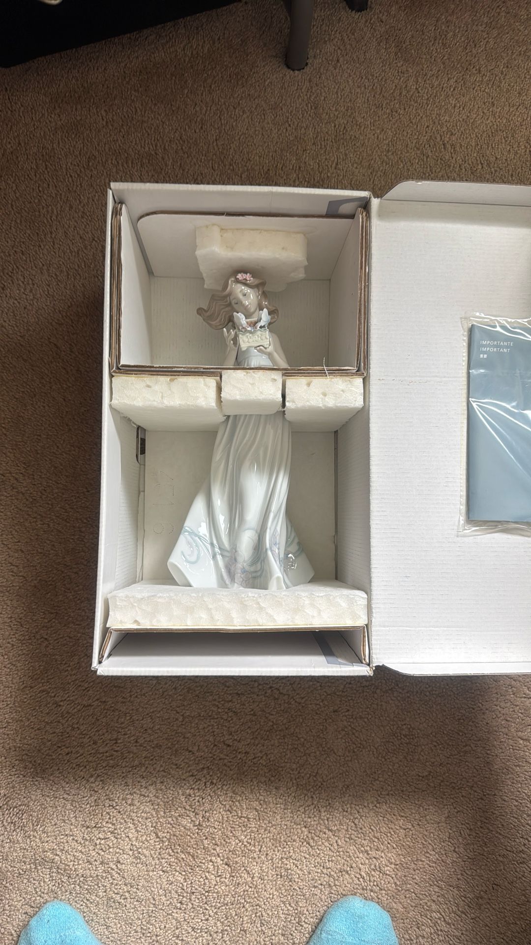 LLADRO- Still In The Box And Has Actually Never Been Taken Out At All