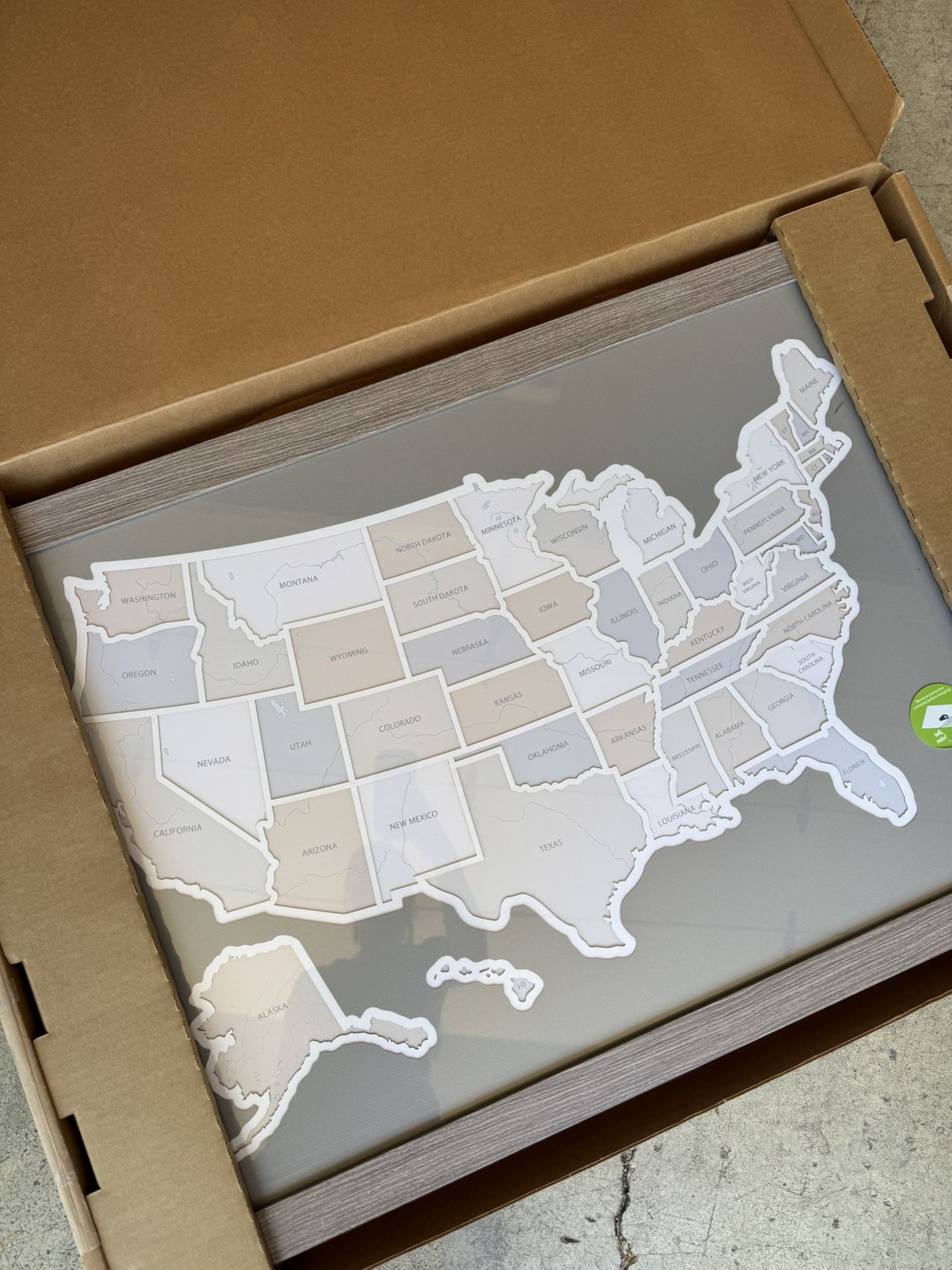 50 States Photo Map NEW!