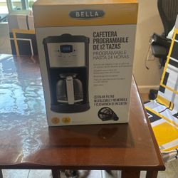 Bella Coffee Maker New