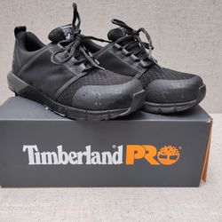 Timberland Pro Composite Toe Work Shoes 9 1/2