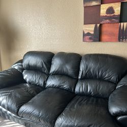 Leather Couches