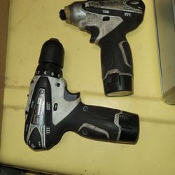 Makita  Drill Driver Combo