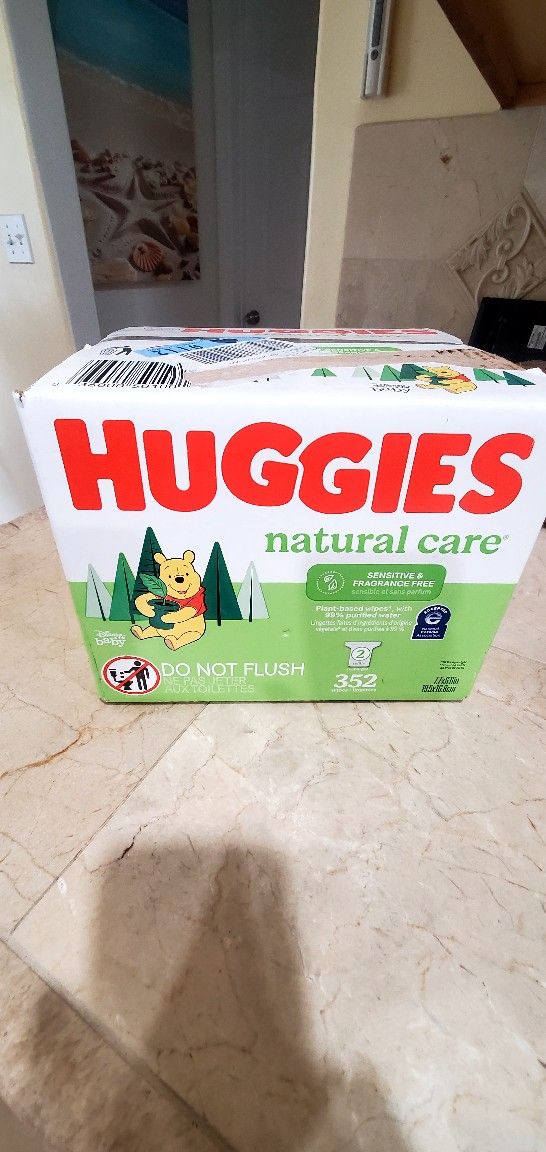 Huggies Wipes