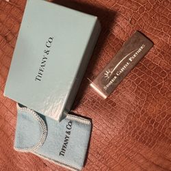 Tiffany And co Sterling Silver Money Clip