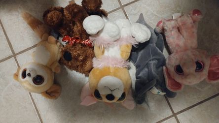 plush toys