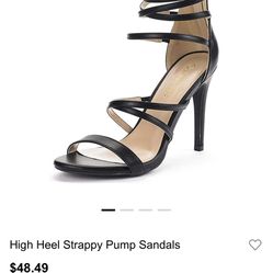 High Heel Shoe
