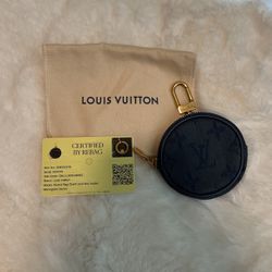 Louis Vuitton Round Bag Charm And Key Holder