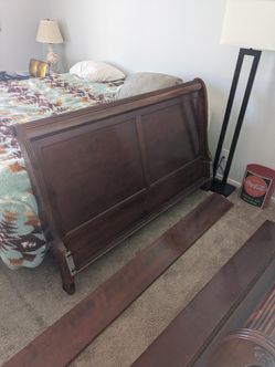 Queen Headboard Plus Frame