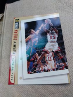 Micheal Jordan card