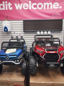 Coches eléctricos para niños con entrada auxiliar y Bluetooth Solo Por $299