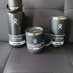 Hydro Flasks! $15 Ea Or All 3 For $35