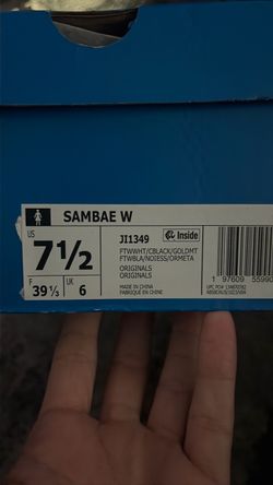 Adidas Sambae 7 1/2