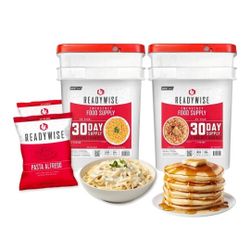 ReadyWise 30 Day Emergency Food Supply.2 Buckets