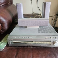 sony 5.1  full digital amplifier  5 disc DVD audio system