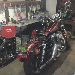 2001  Harley  Davidson  1200  Sportster 