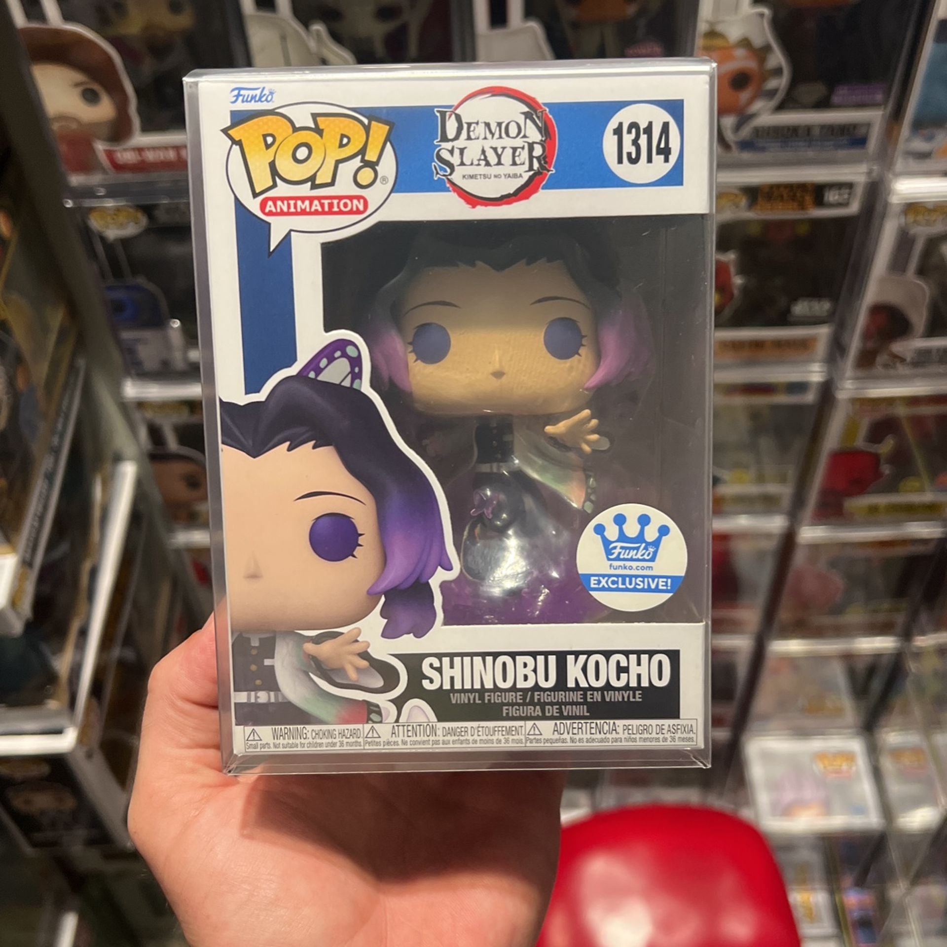 Funko Pop! Demon Slayer Shinobu Kocho (Funko Exclusive) 1314