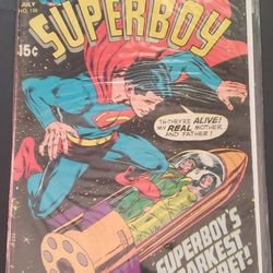 Superman Superboy Vintage Comic Books