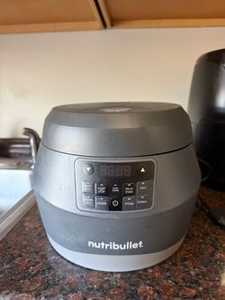 Nutribullet rice cooker