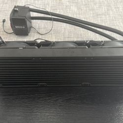 ID-Cooling liquid CPU cooler