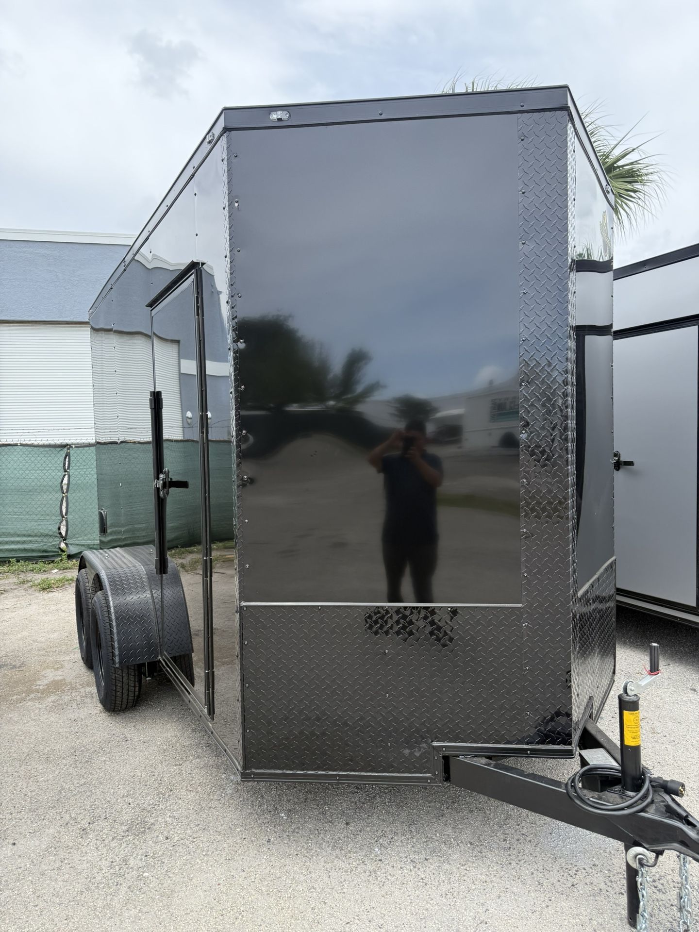 Trailer Enclosed 6 X 12 Extra Feet High Is 2025 Poly Core 080