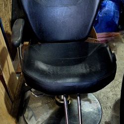 Antique BARBER CHAIR WORKS