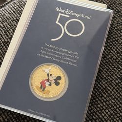 50th Anniversary Celebration/ Military challenge coin