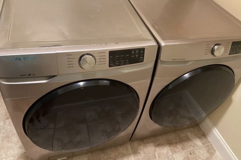 Samsung Front Load Washer And Dryer