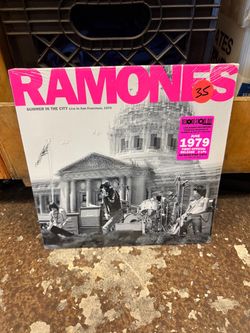 Ramones “Summer in the City” 2 X LP Live in San Francisco