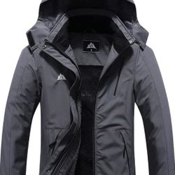 Brand New Women's Waterproof Ski Jacket Warm Winter Coat Outdoor Windbreaker Hiking Snowboarding Jacket, Size: Small 

