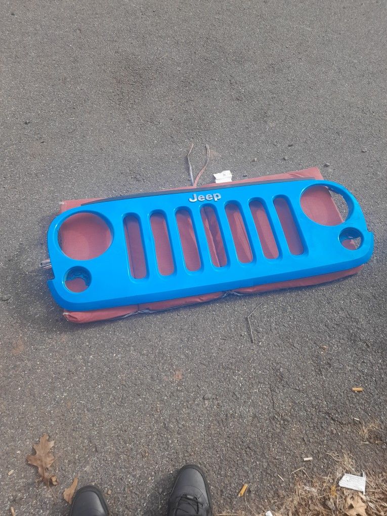 Jeep Grill