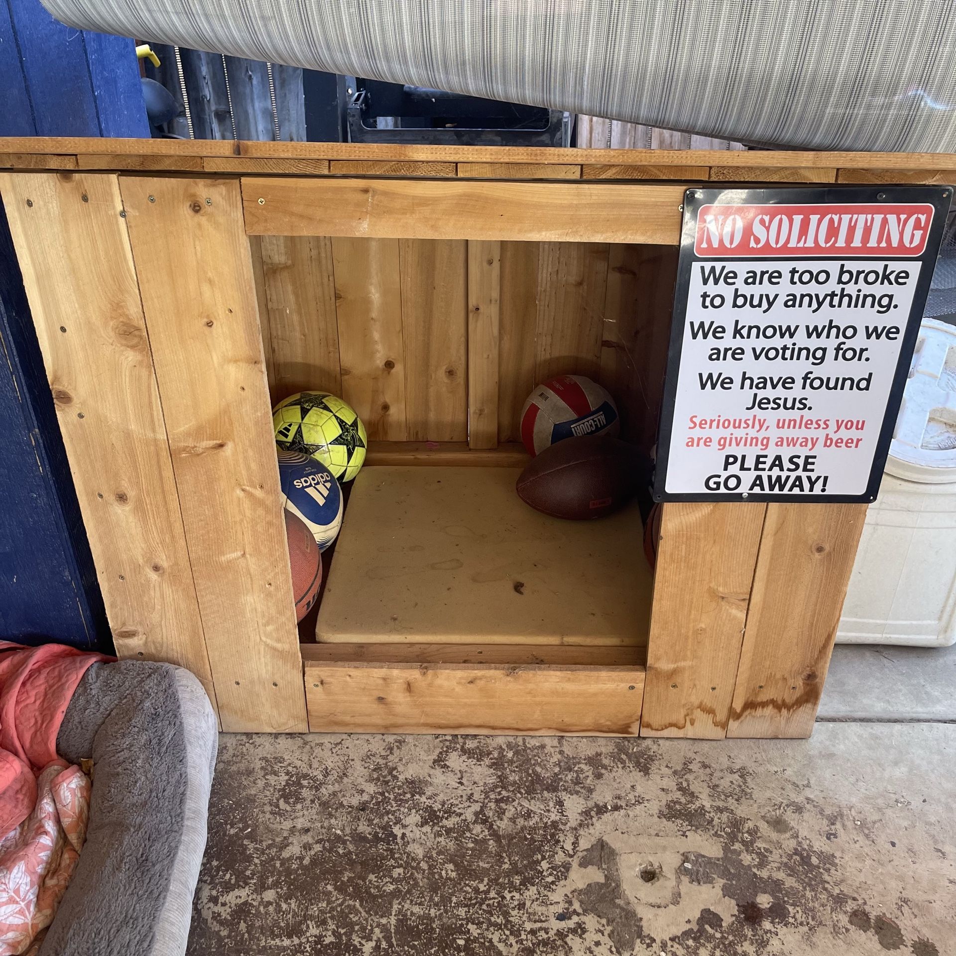 Big dog house