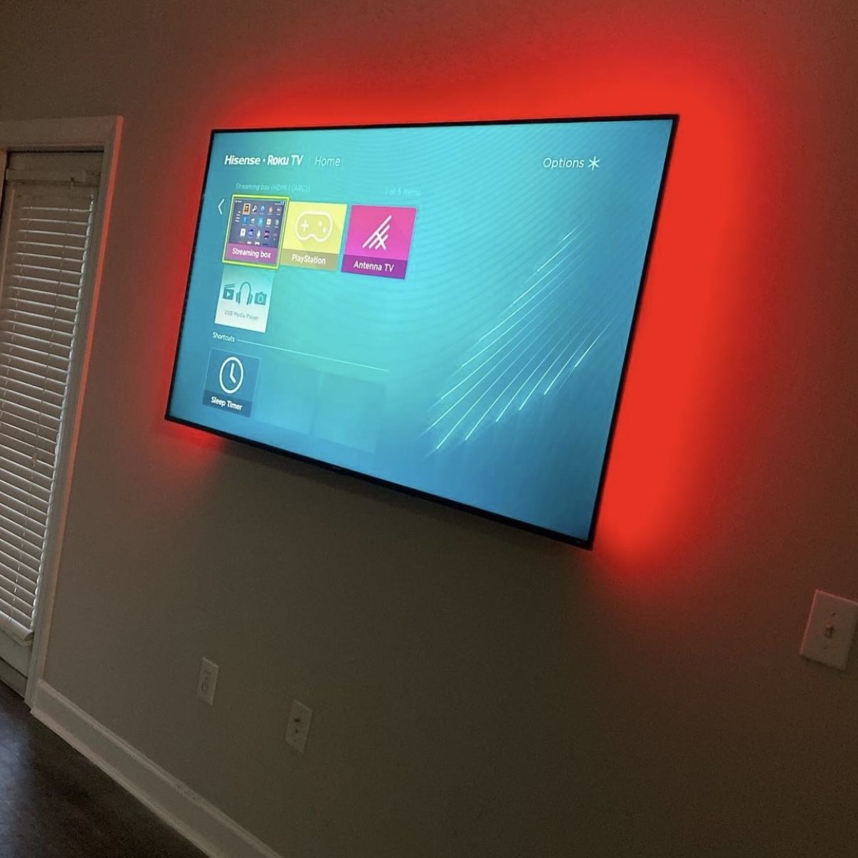 TV MOUNT