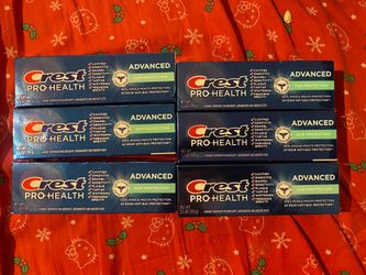 Crest Pro Health Toothpaste