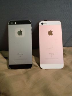 2 Apple iPhone SE Model:  A1662 Motherboards