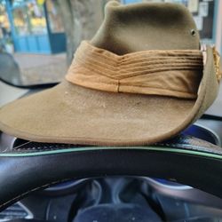 Vintage Australian Military Hat