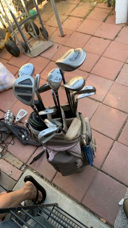 DATREK golfing clubs poles kit bag
