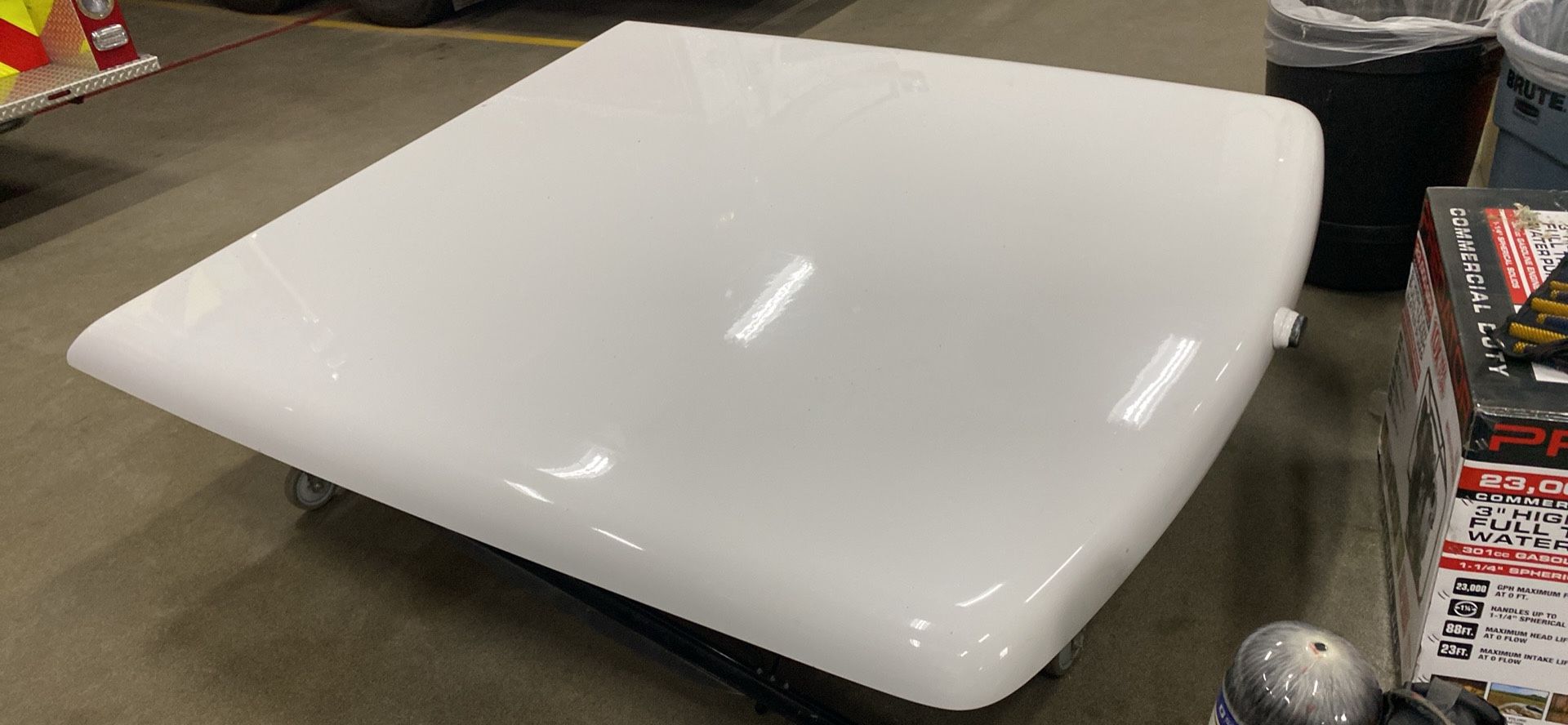 Fiber Glass Cover 