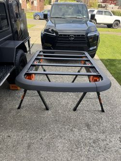 Roof Rack New From Lexus GX 550 Overtrail