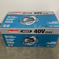 NEW Makita 40V Max XGT Brushless Rear Handle 10-1/4 in. Circular Saw Kit, AWS Capable (4.0Ah) $579 plus tax at Home Depot $637 after tax