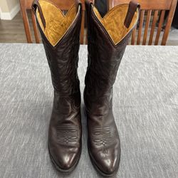 Men’s Cowboy Boots Size 9 1/2D