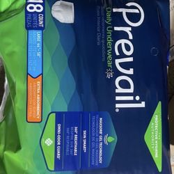 Prevail Diapers Size large