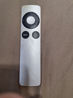 Apple remote only