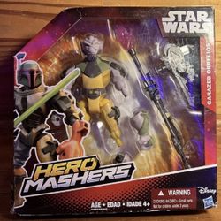 Star Wars 6" Hero Mashers Garazeb Orrelios Action Figure W/ Accessories